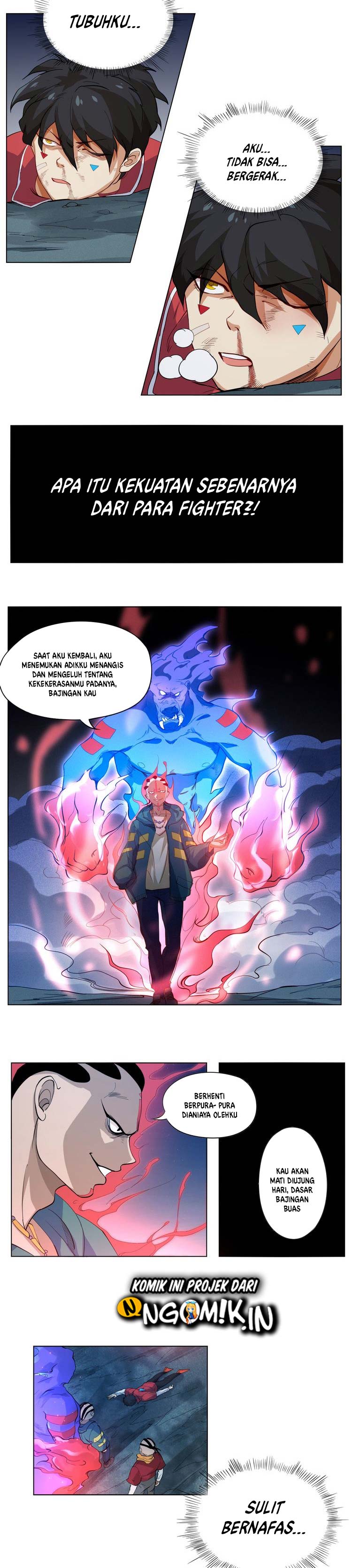 Ultimate Soldier Chapter 02 Bahasa Indonesia